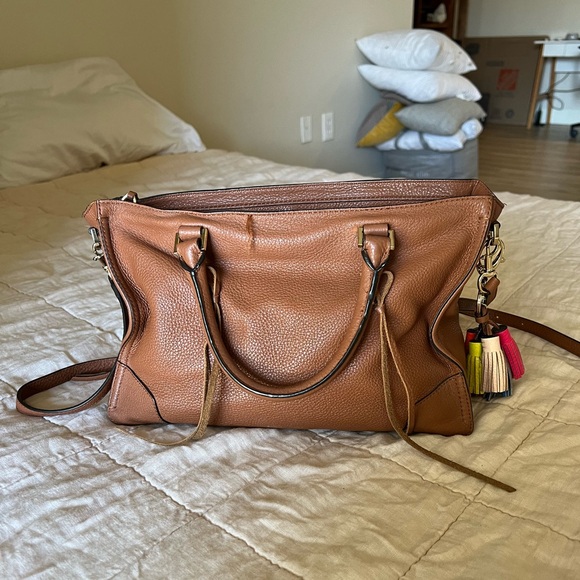 Leather Rebecca Minkoff Handle Bag - Picture 4 of 9